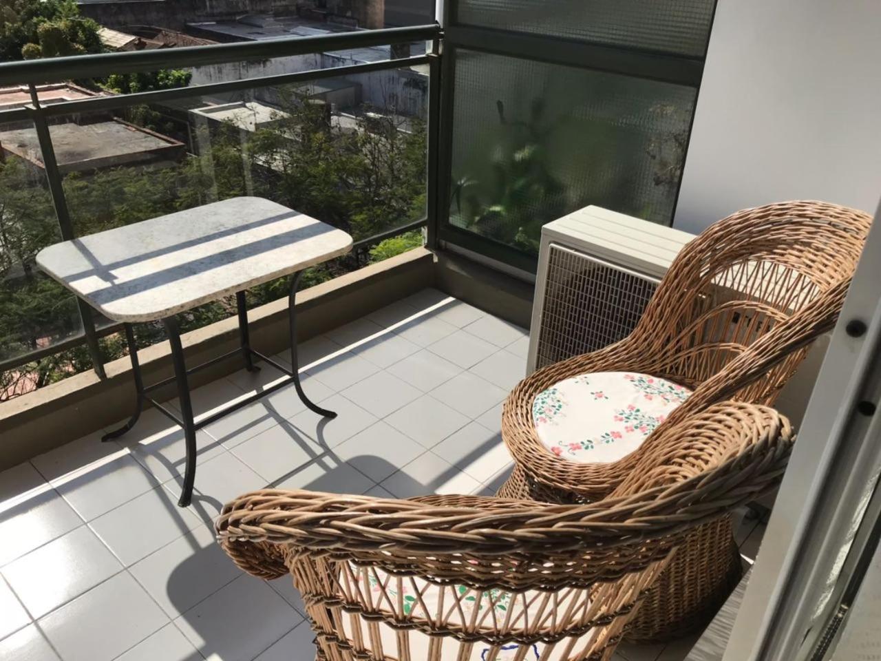 Amplio Dpto Con Jardin En El Centro De La Ciudad Apartment Rosario Ngoại thất bức ảnh