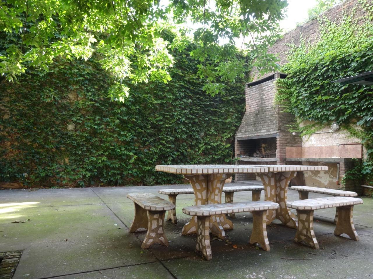 Amplio Dpto Con Jardin En El Centro De La Ciudad Apartment Rosario Ngoại thất bức ảnh